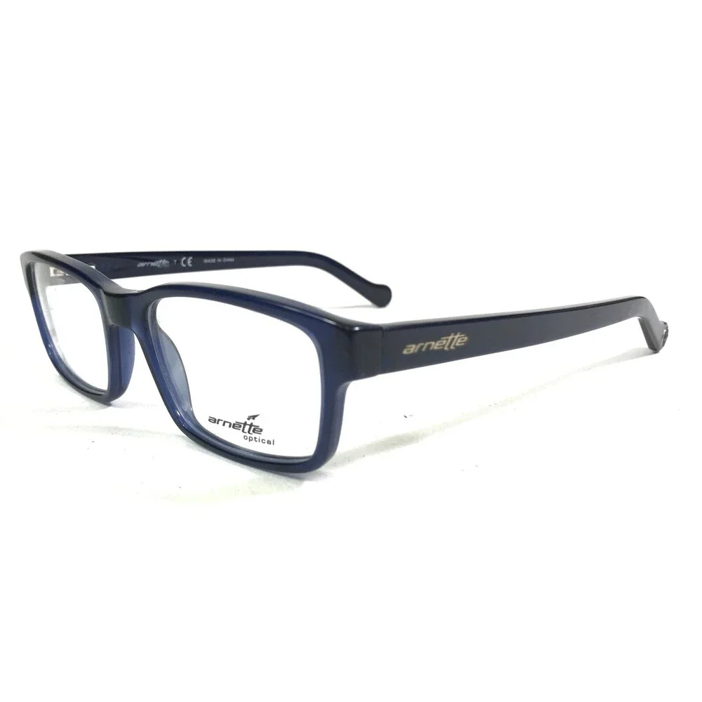Arnette RIFF 7079 1142 Eyeglasses Frames Blue Black Rectangular 53-18-145